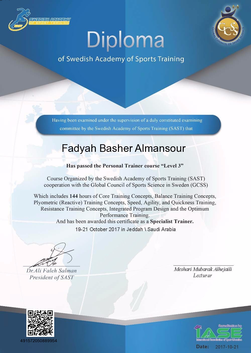 Fadyah Basher Almansour